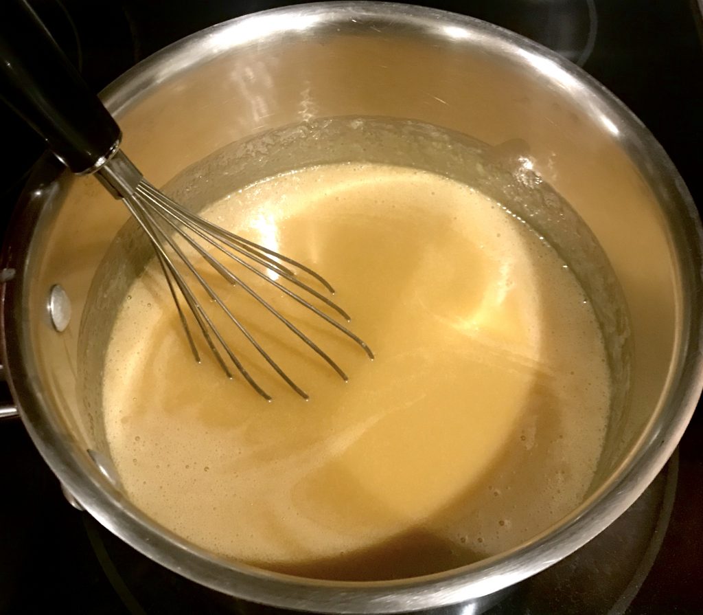 Caramel sauce for bread pudding